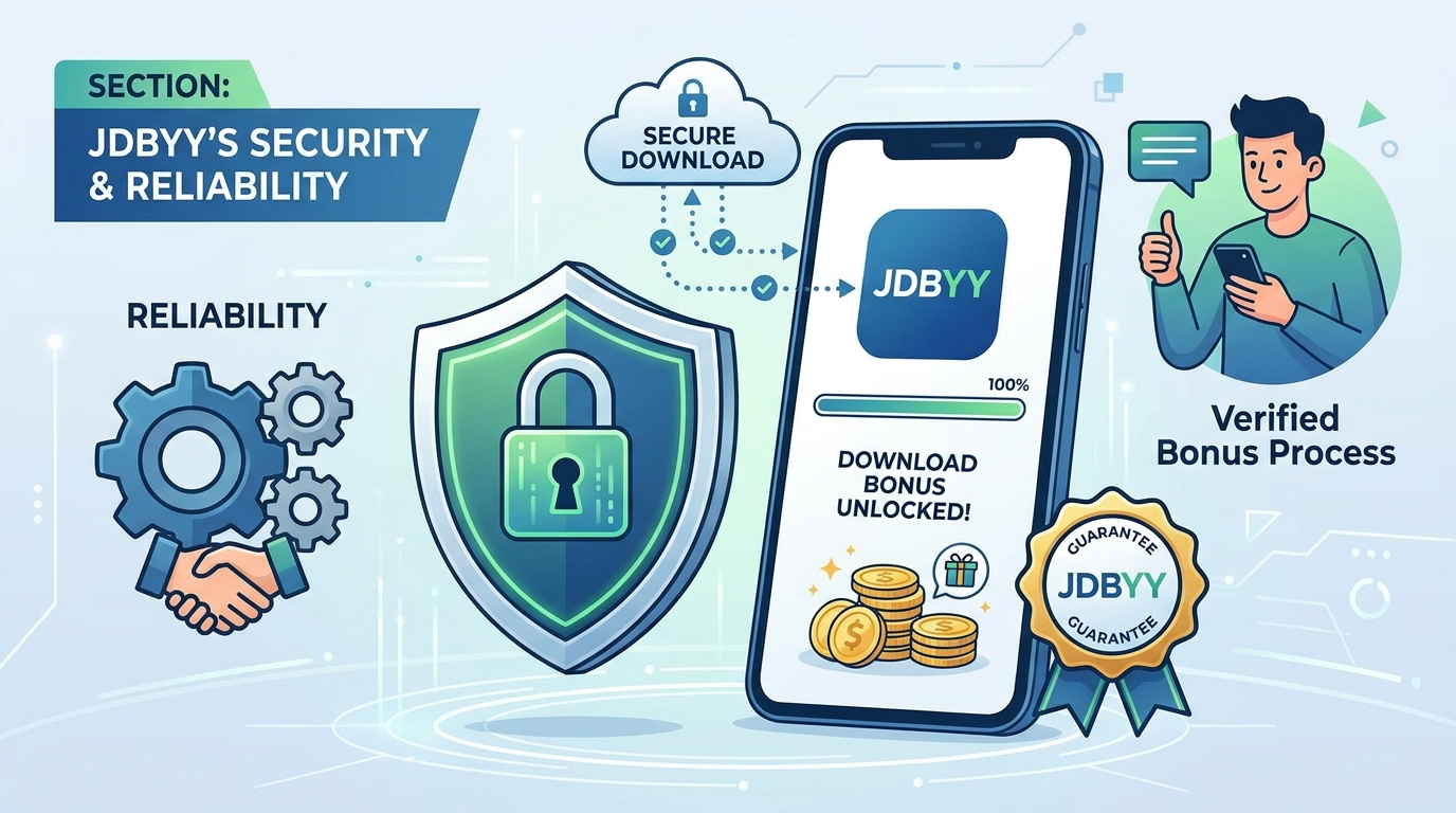 JDBYY app download bonus ကို ရယူခြင်းနှင့် အသုံးပြုခြင်း