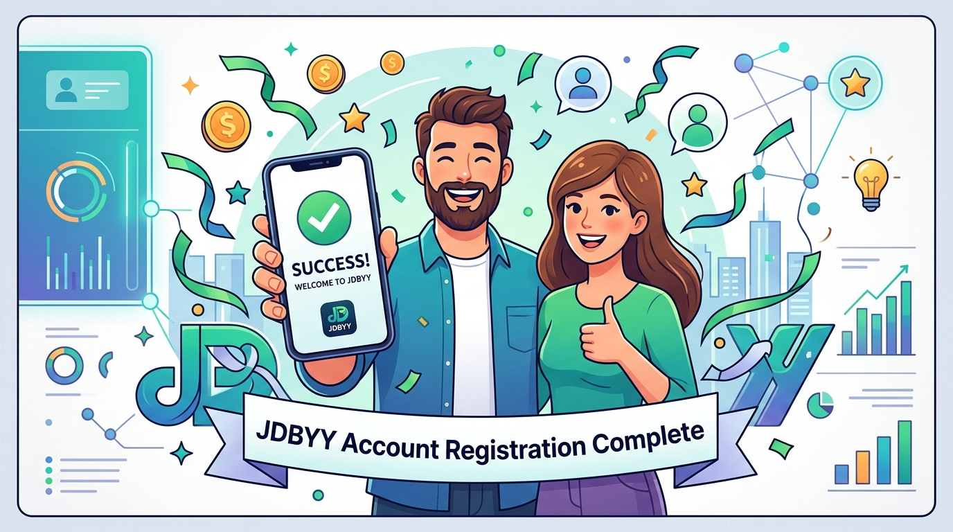 JDBYY အကောင့်မှတ်ပုံတင်နည်း အပြည့်အစုံ