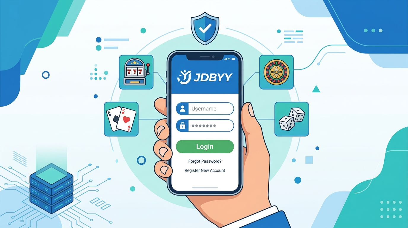 jdbyy app login ဆိုတာ ဘာလဲ? အွန်လိုင်းကာစီနိုဂိမ်းများ