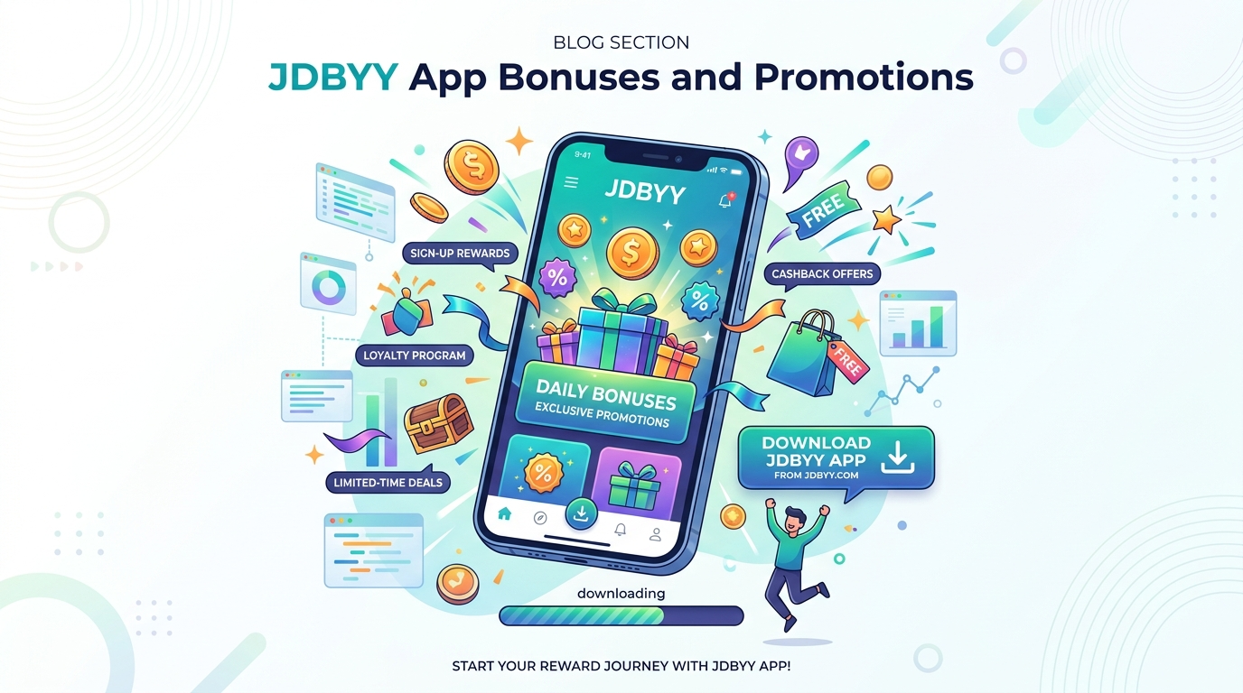 JDBYY App ၏ ဘောနပ်စ်နှင့် ပရိုမိုးရှင်းများ