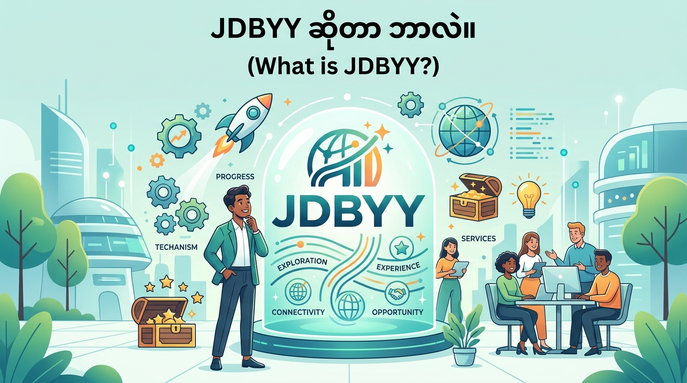 JDBYY သို့ အကောင့်ဝင်ရောက်နည်း (အဆင့်ဆင့် လမ်းညွှန်)