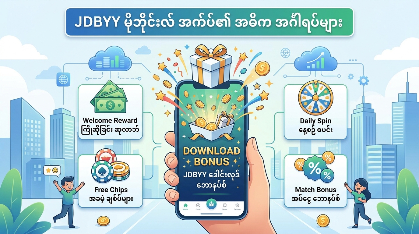 JDBYY မိုဘိုင်းလ် အက်ပ်၏ အဓိက အင်္ဂါရပ်များ