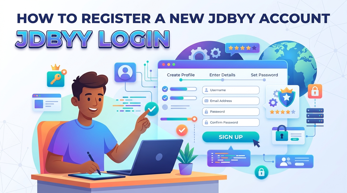 JDBYY အကောင့်အသစ် မှတ်ပုံတင်နည်း