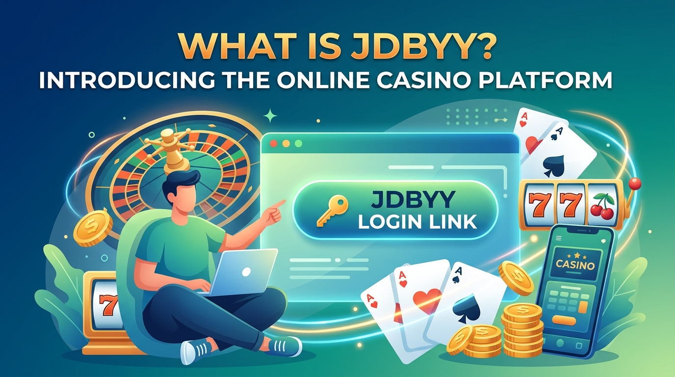JDBYY ဆိုတာ ဘာလဲ။ အွန်လိုင်းကာစီနိုပလက်ဖောင်းကို မိတ်ဆက်ခြင်း