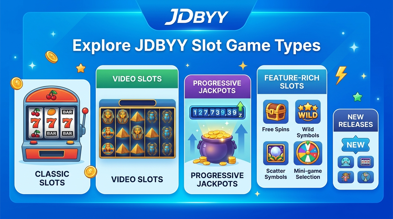 JDBYY slot game ဆိုတာ ဘာလဲ? အသေးစိတ် လေ့လာခြင်း