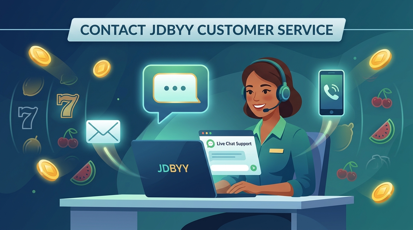 JDBYY slot game အမျိုးအစားများ