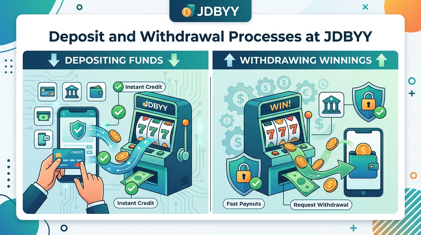 JDBYY slot: JDBYY ဆိုတာ ဘာလဲ? အွန်လိုင်းကာစီနိုလောကတွင် ဘာကြောင့် ရေပန်းစားနေရတာလဲ?