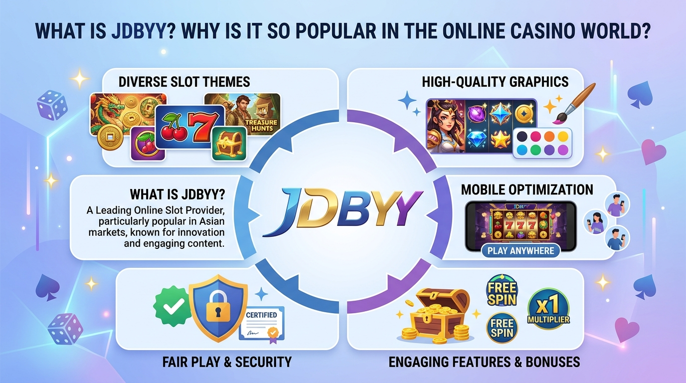 JDBYY slot: JDBYY သို့ ဝင်ရောက်နည်း (LOGIN) နှင့် လုံခြုံရေး အကြံပြုချက်များ