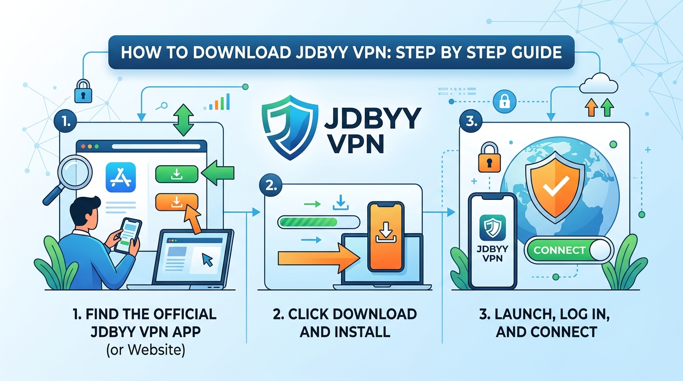 JDBYY VPN ဆိုသည်မှာ အဘယ်နည်း။
