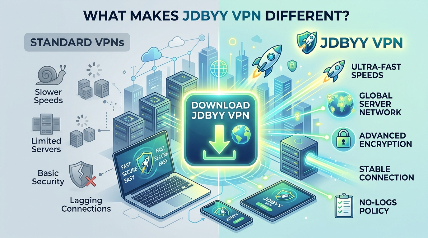 JDBYY VPN download လုပ်နည်း – အဆင့်ဆင့် လမ်းညွှန်