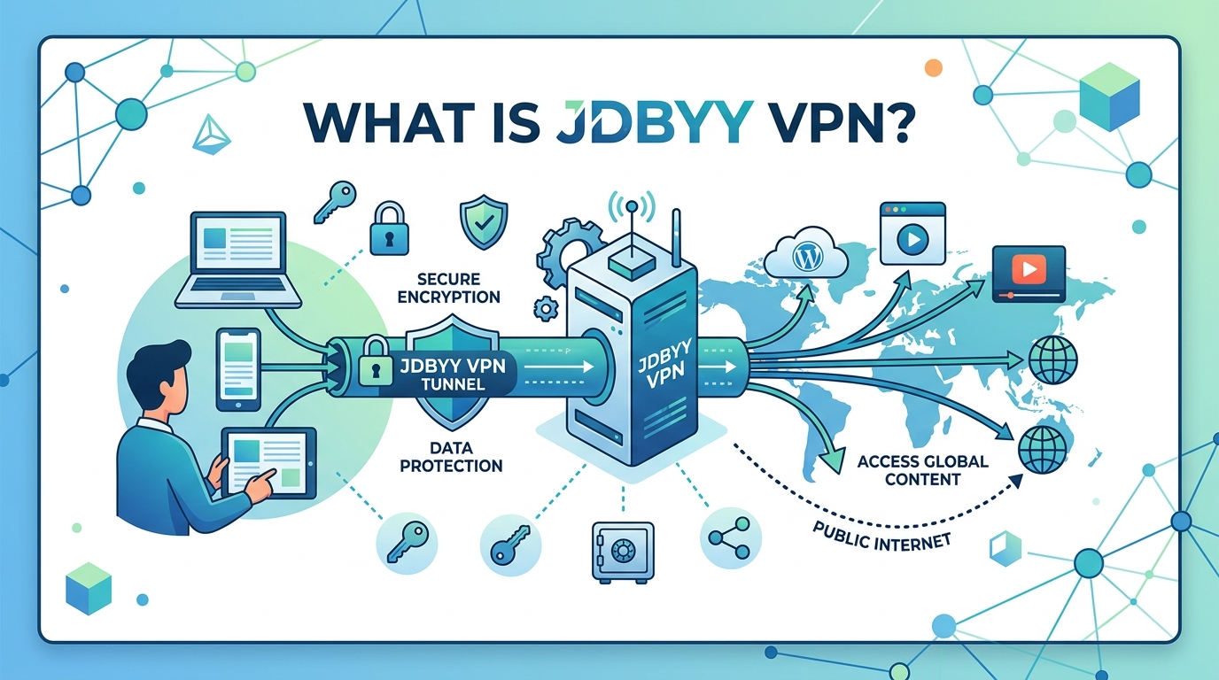 JDBYY VPN ဆိုသည်မှာ အဘယ်နည်း။