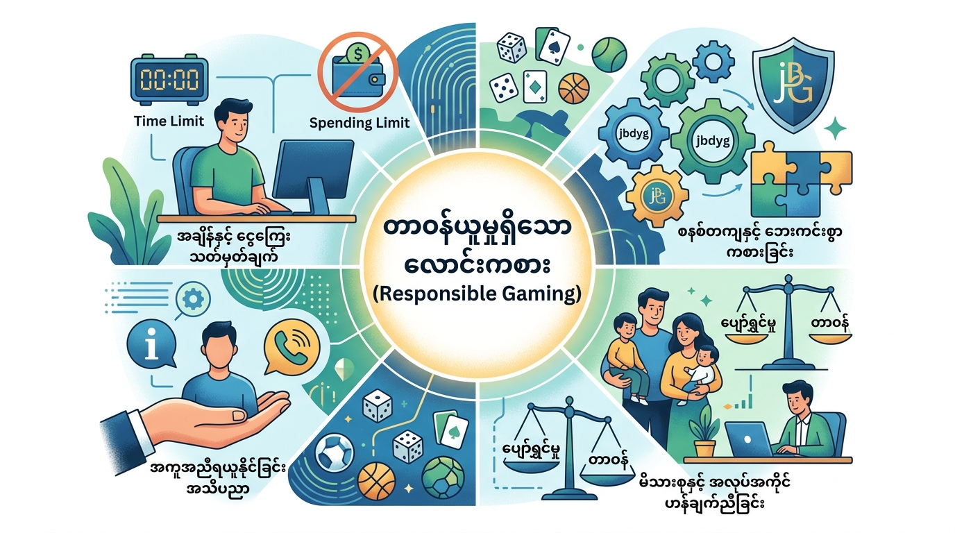 JBDYG ၏ အထူးပရိုမိုးရှင်းများနှင့် ဘောနပ်စ်များ