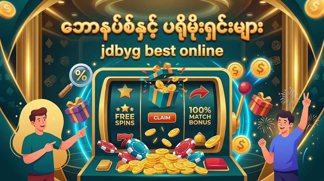 JDBYG best online ကာစီနိုဆိုတာဘာလဲ။
