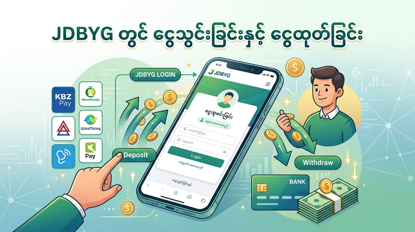 JDBYG Login ဆိုသည်မှာ အဘယ်နည်း။