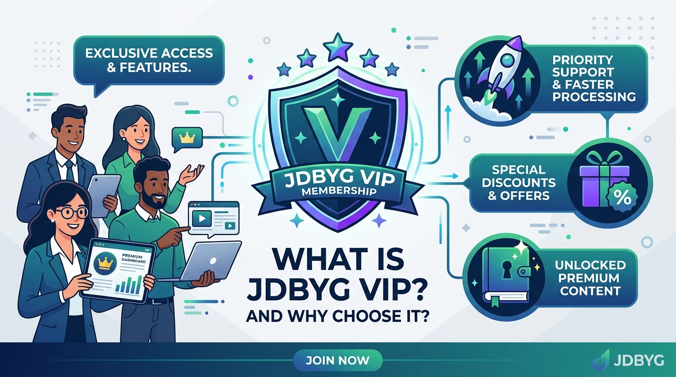 JDBYG VIP ဆိုသည်မှာ ဘာလဲ၊ ဘာကြောင့် ရွေးချယ်သင့်သလဲ။