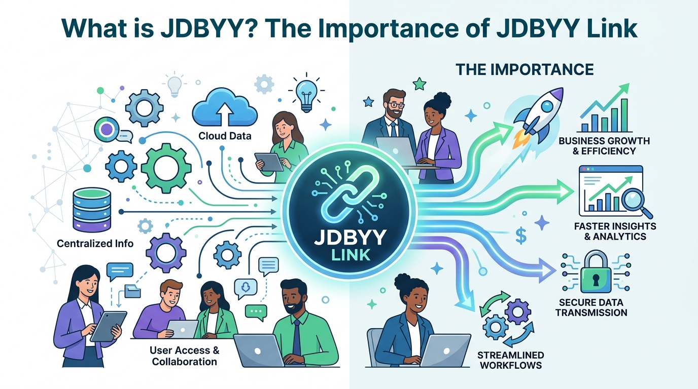 JDBYY Link ဆိုသည်မှာ အဘယ်နည်း။ JDBYY လင့်ခ်၏ အရေးပါပုံ